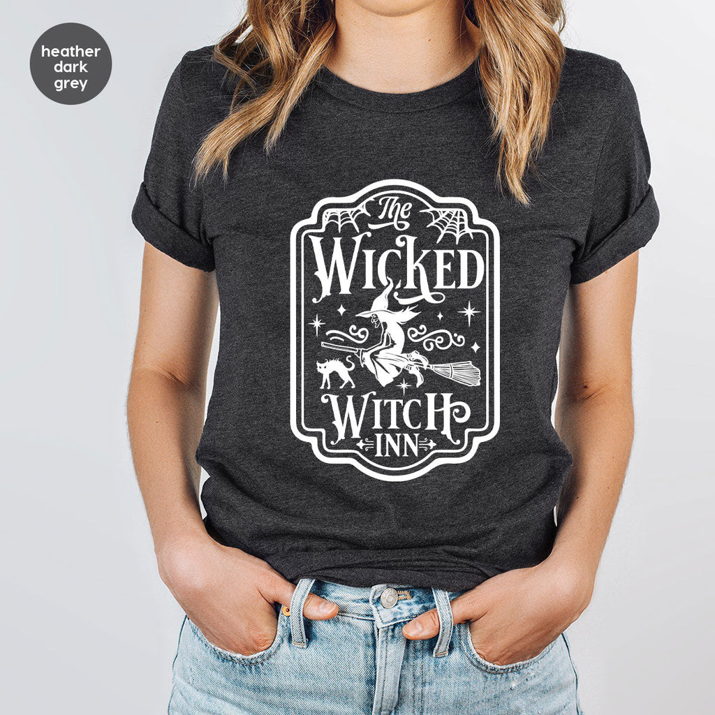 Witch Crewneck Sweatshirt, Halloween Shirts for Women product image 13