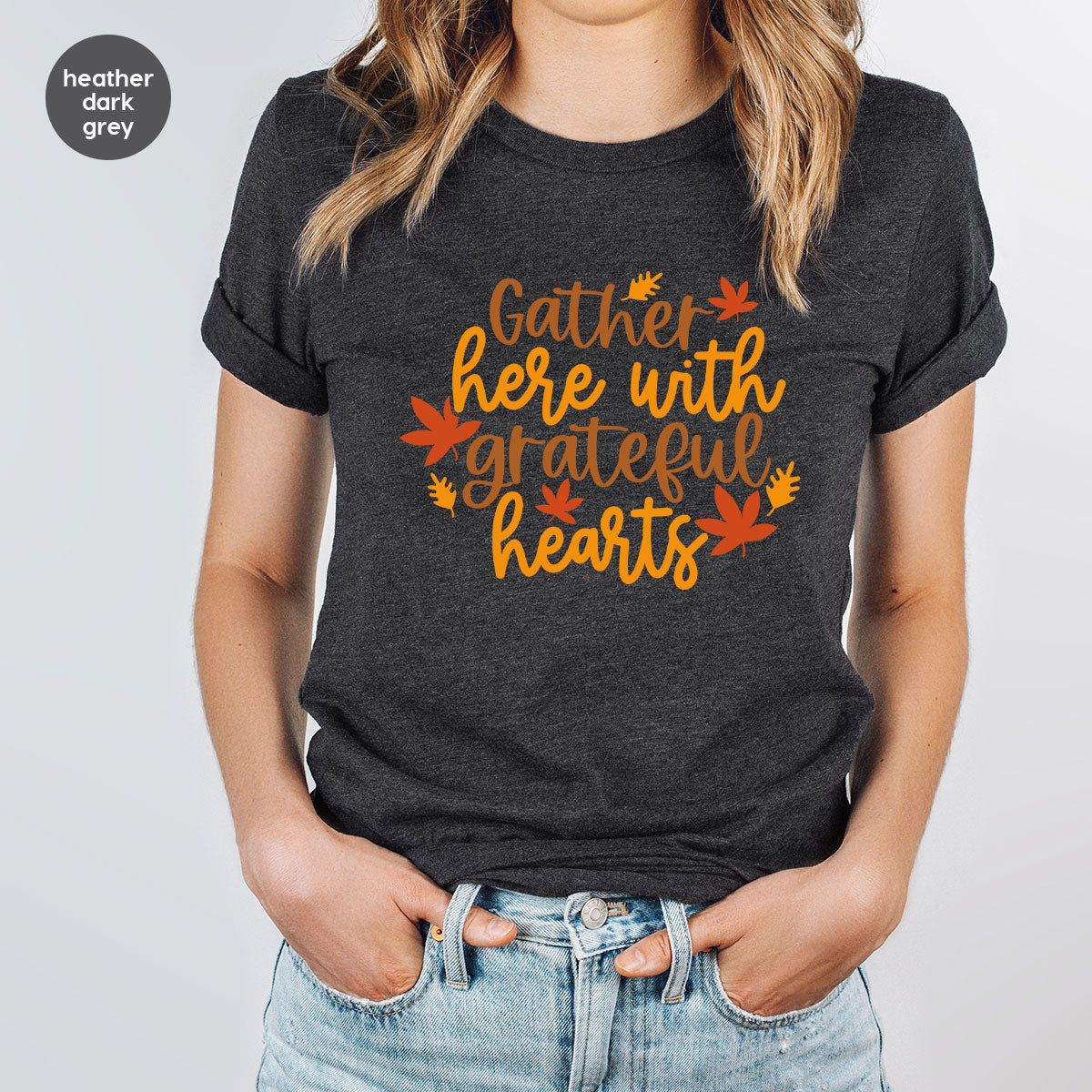 Fall Leaves Graphic Tees, Autumn Crewneck Sweatshirt product image 21