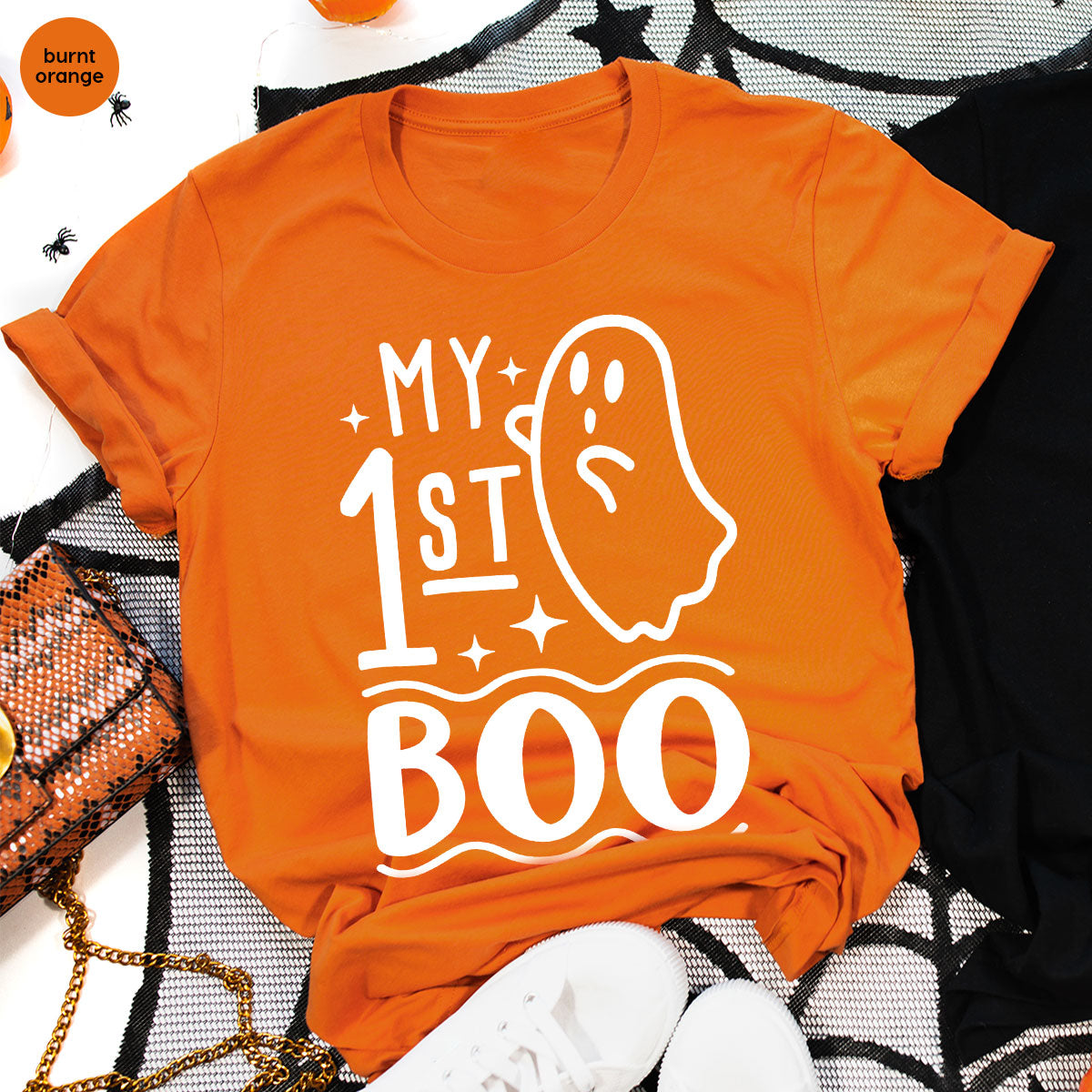 Halloween Baby Onesie®, Ghost Clothes, Newborn Gifts product image 22