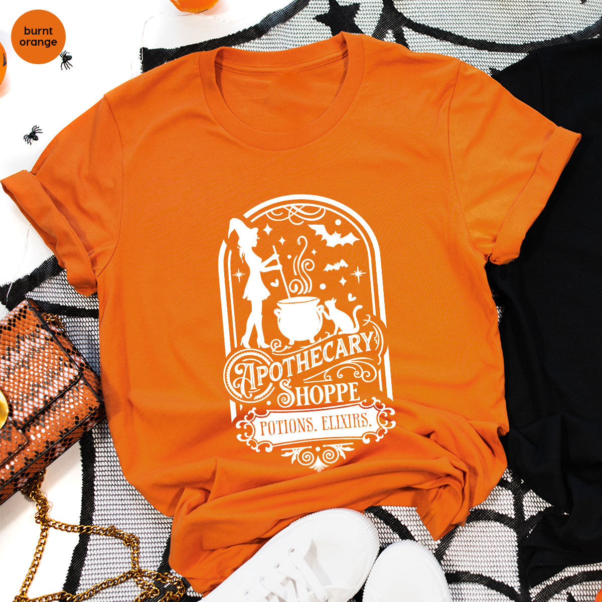 Funny Witch Shirt, Halloween Party Tshirt, Apothecary product image 36