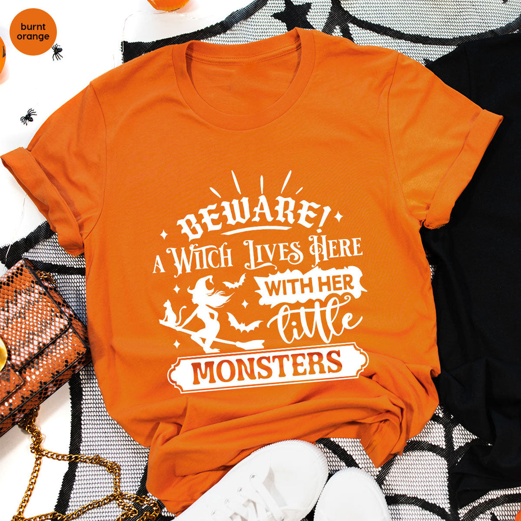 Funny Halloween Tshirts, Witch Shirt, Party Tshirt, Witchy product image 34