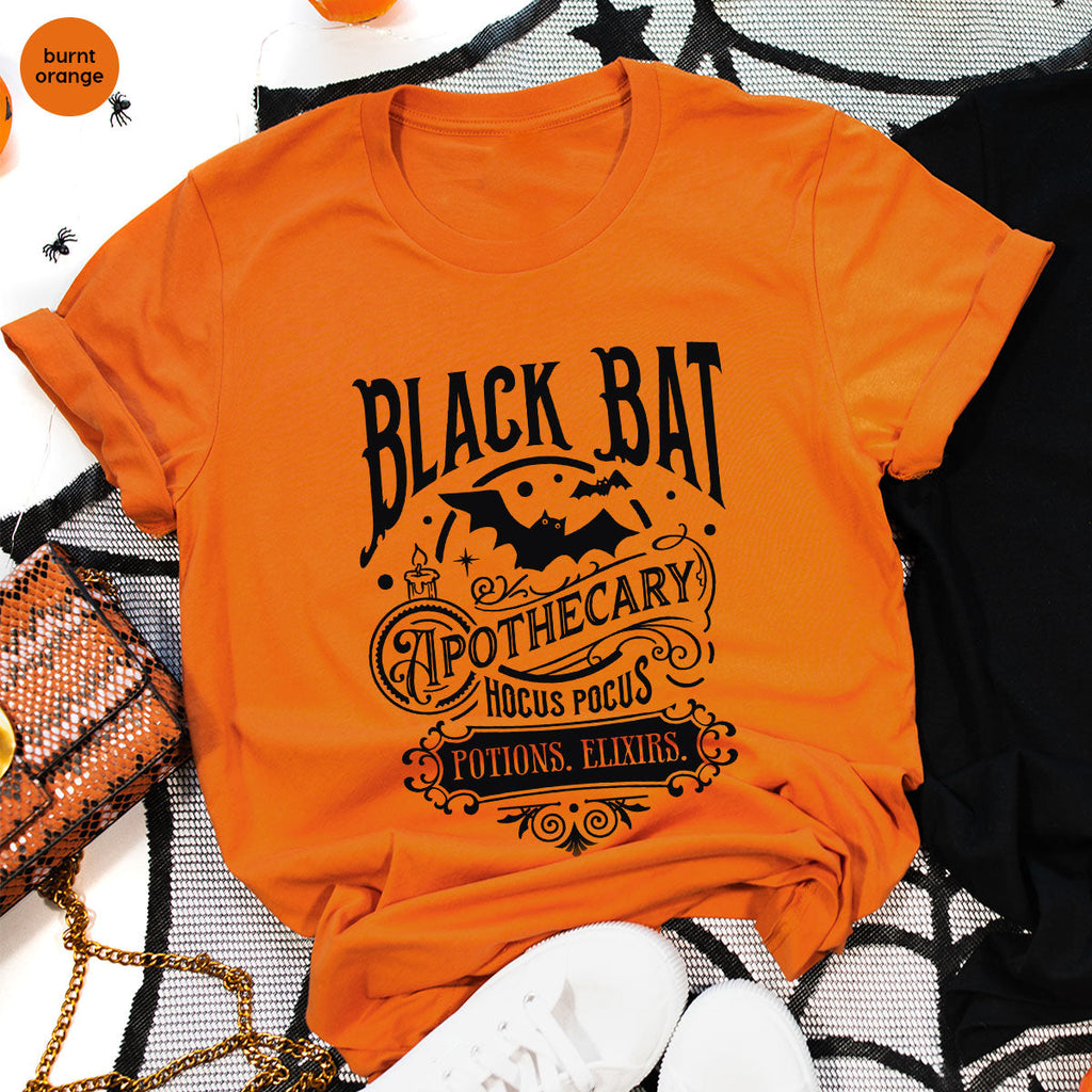 Funny Halloween Gifts, Bat Graphic Tees, Hocus Pocus Shirt product image 35