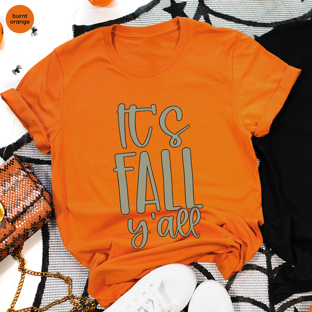 Fall Crewneck Sweatshirt, Its Yall T-Shirt, Gifts, for Her product image 36