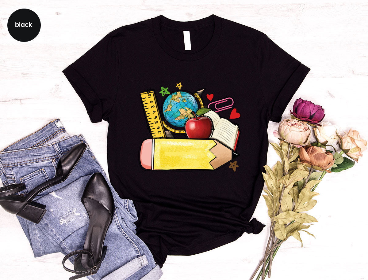 Funny Students Clothing, First Day of School Shirt, New product image 30