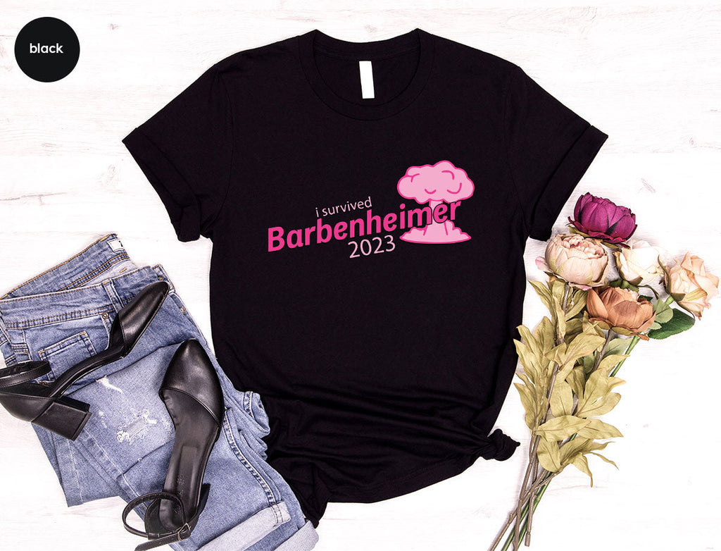 Barbenheimer Shirt, Barbie Movie T-Shirt, Fan Oppenheimer product image 28