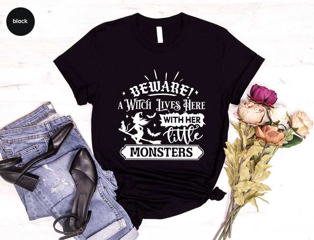 Funny Halloween Tshirts, Witch Shirt, Party Tshirt, Witchy product image 32