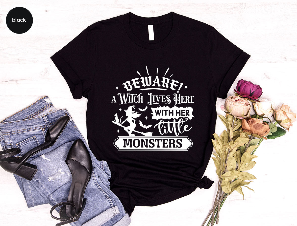 Funny Halloween Tshirts, Witch Shirt, Party Tshirt, Witchy product image 32