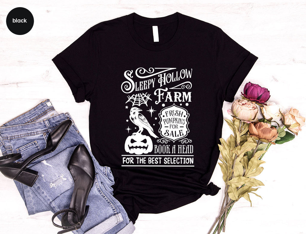 Halloween Sweatshirt, Farmer Outfit, Pumpkin Shirt, Spooky product image 33