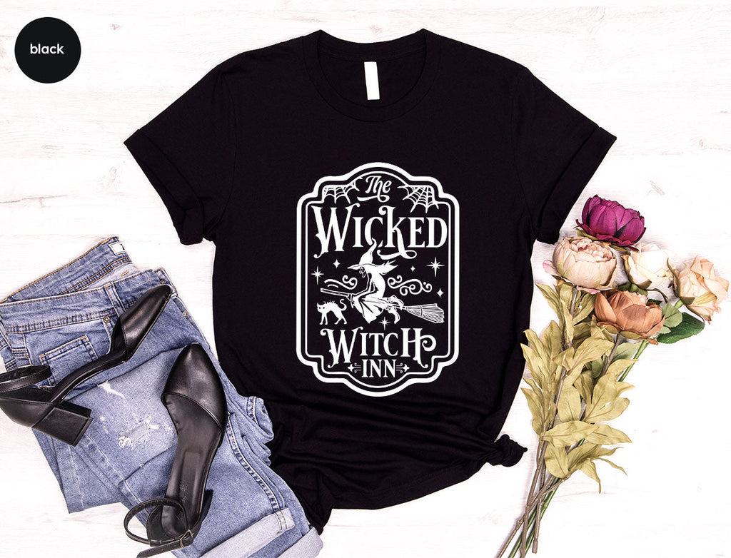 Witch Crewneck Sweatshirt, Halloween Shirts for Women product image 10