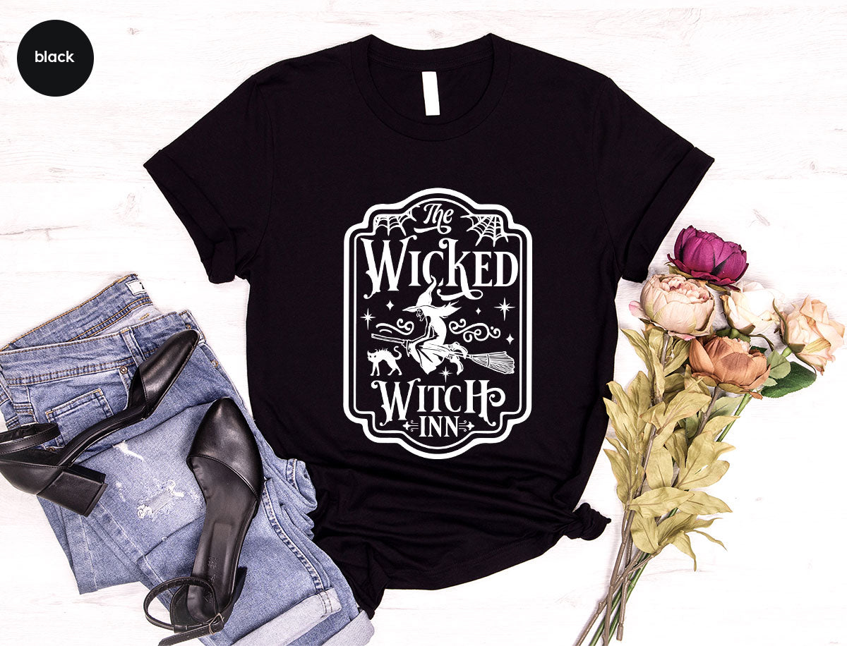 Witch Crewneck Sweatshirt, Halloween Shirts for Women product image 10