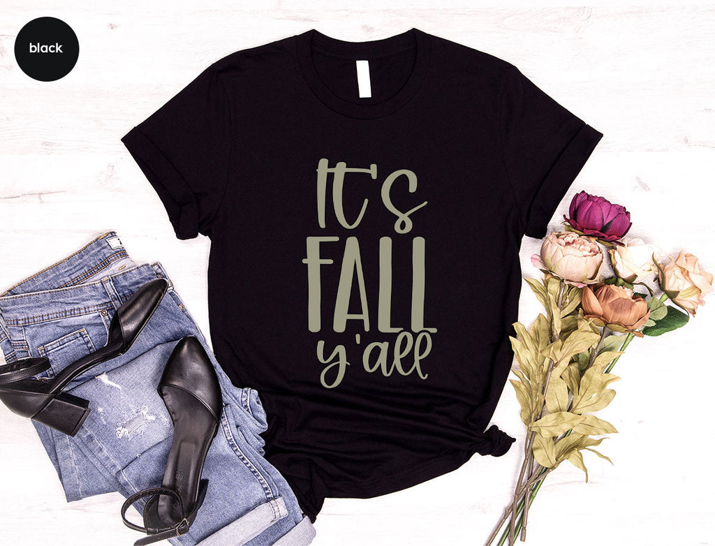 Fall Crewneck Sweatshirt, Its Yall T-Shirt, Gifts, for Her product image 34