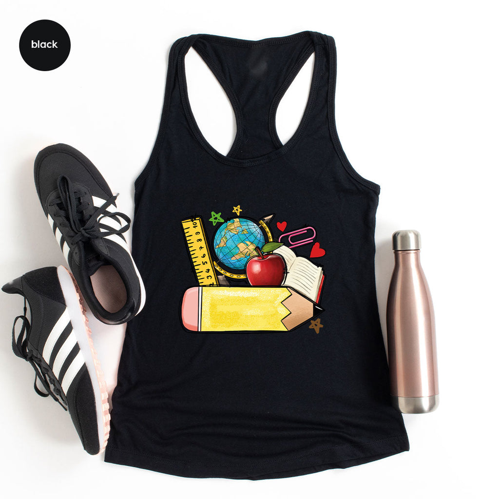 Funny Students Clothing, First Day of School Shirt, New product image 31