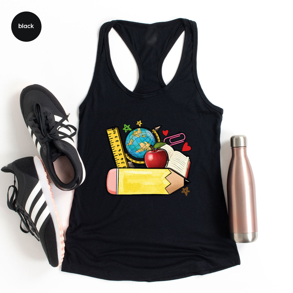 Funny Students Clothing, First Day of School Shirt, New product image 31