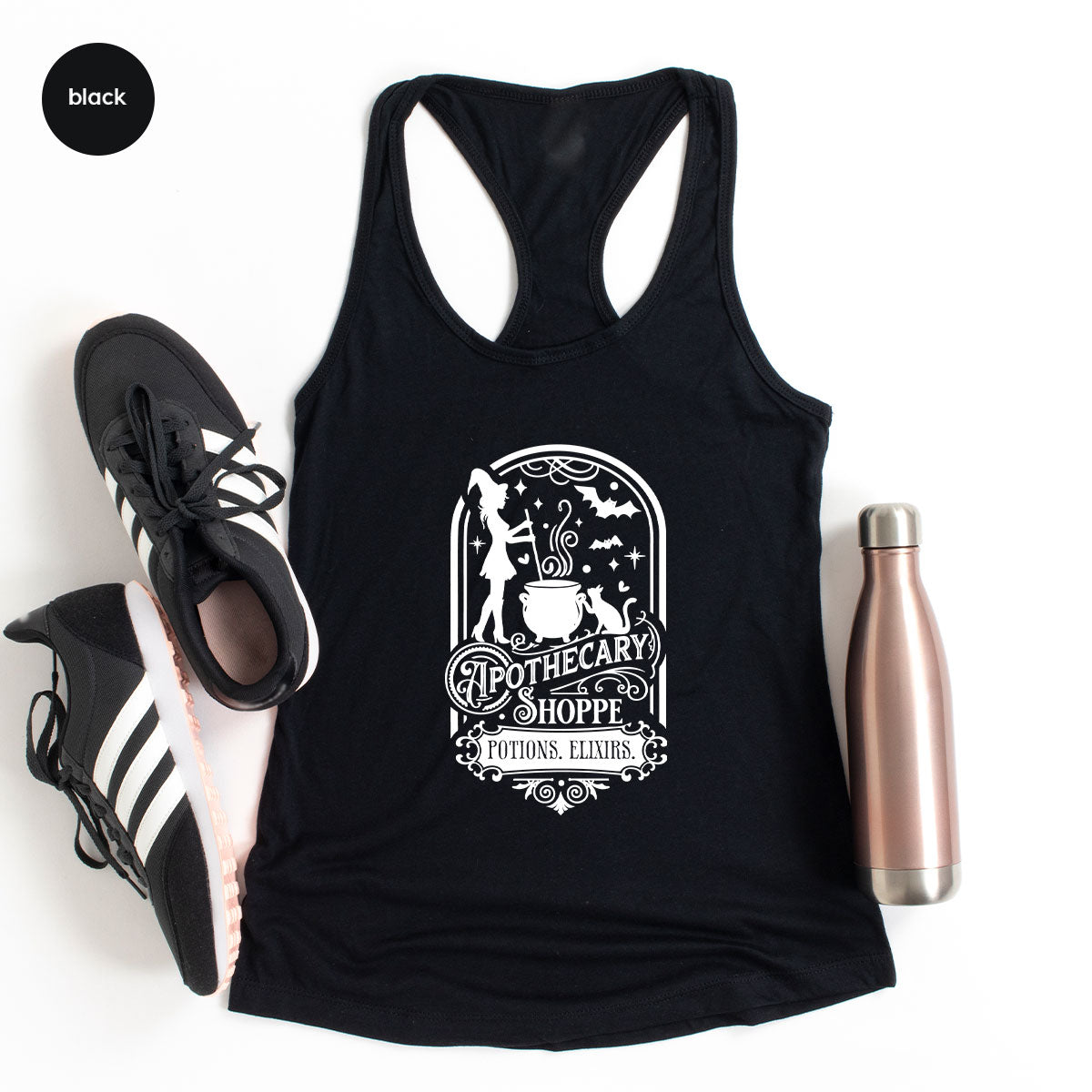 Funny Witch Shirt, Halloween Party Tshirt, Apothecary product image 35