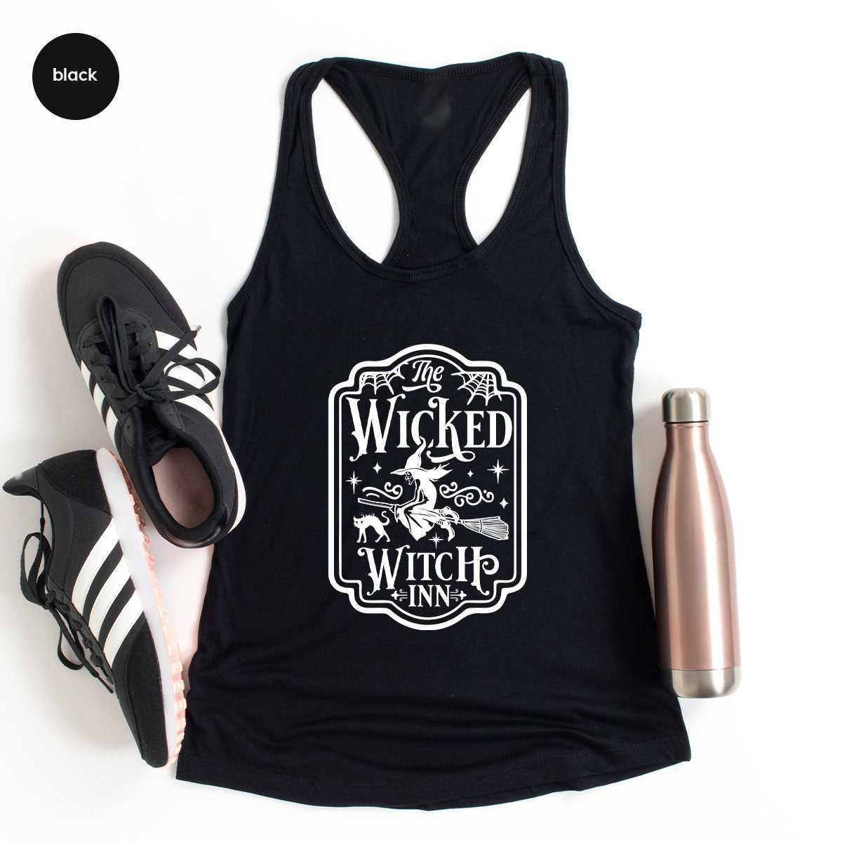 Witch Crewneck Sweatshirt, Halloween Shirts for Women product image 11