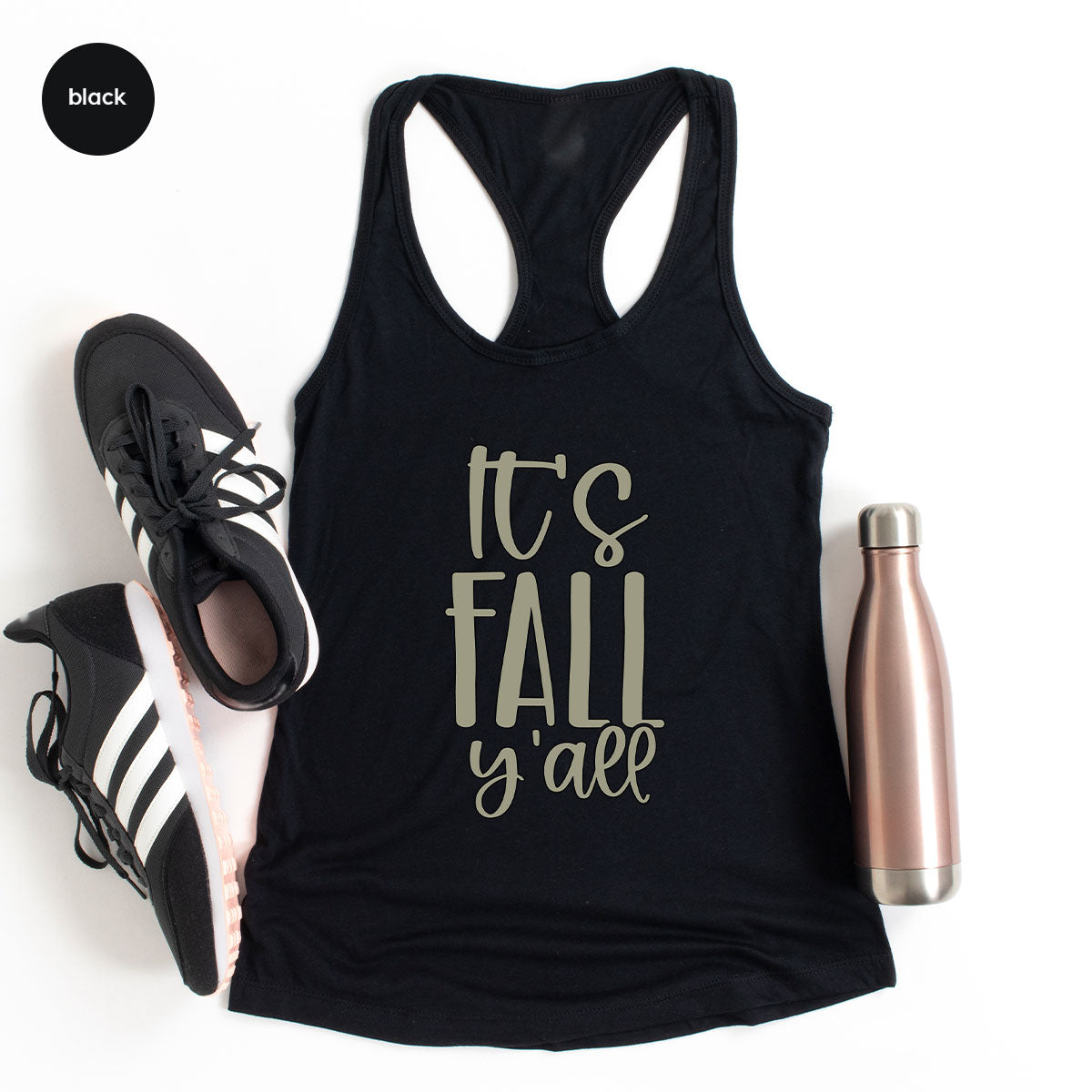 Fall Crewneck Sweatshirt, Its Yall T-Shirt, Gifts, for Her product image 35