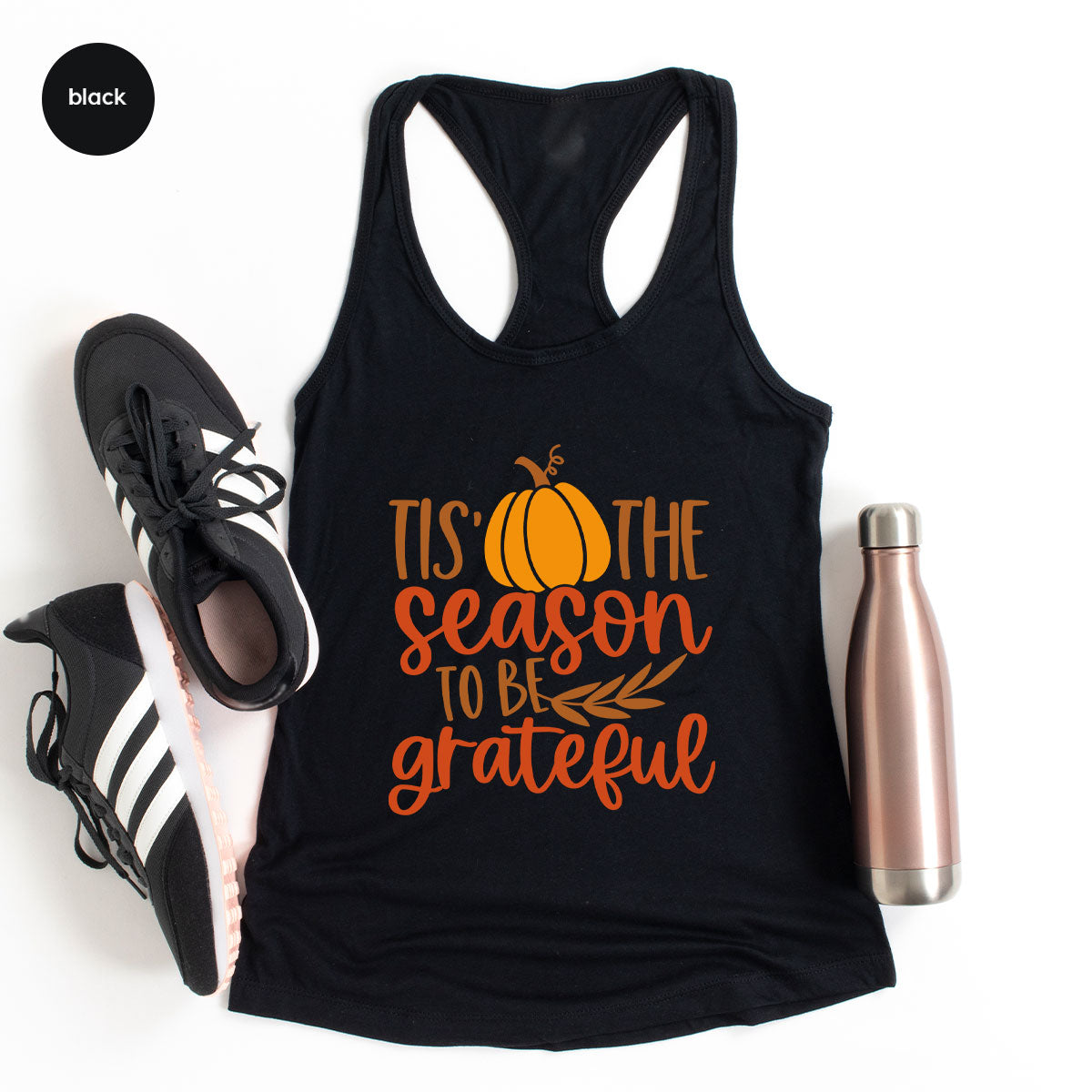 Fall T-Shirt, Autumn Crewneck Sweatshirt, Thanksgiving product image 35