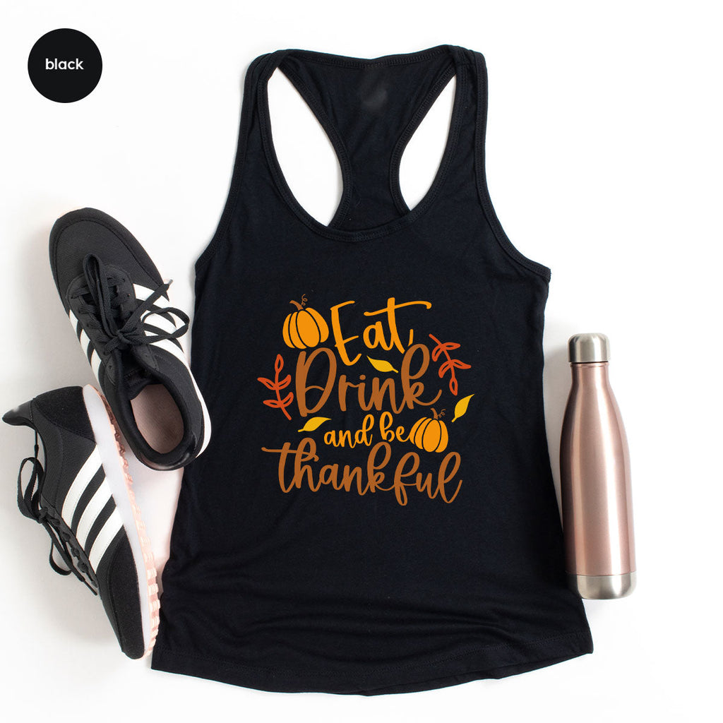 Cute Pumpkin T-Shirt, Fall Graphic Tees, Thankful Gifts product image 3