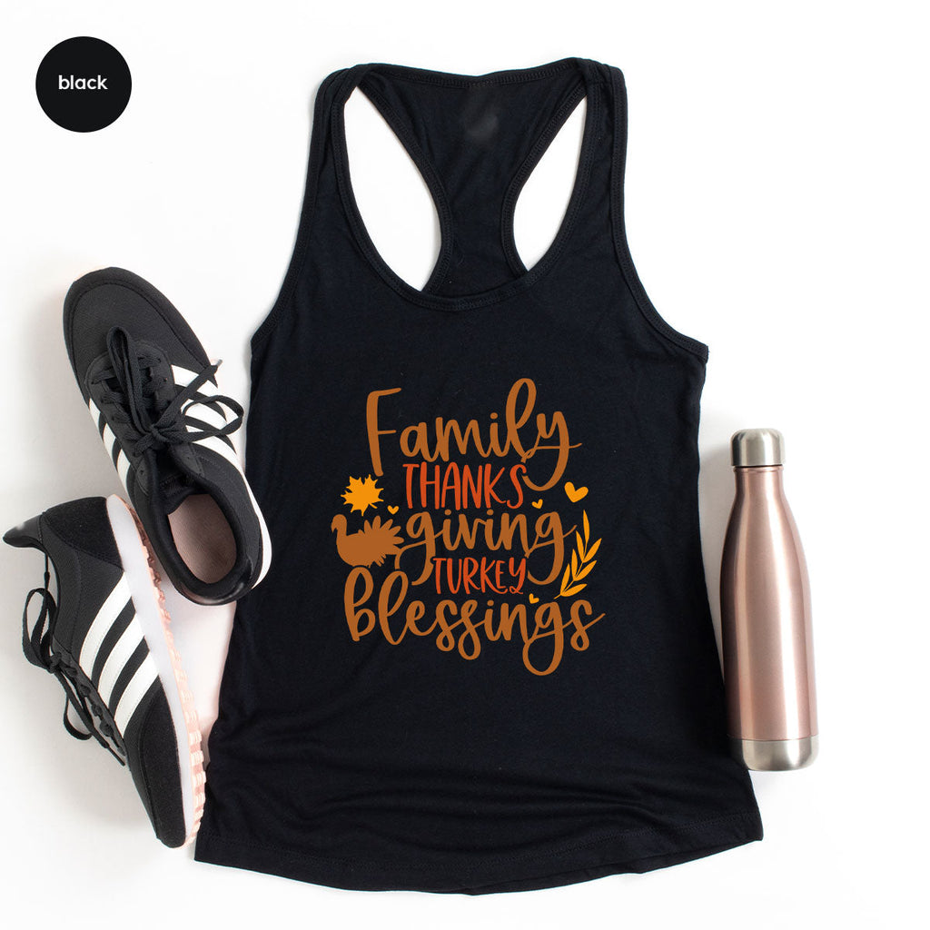 Family Thanksgiving Shirts, Gifts for Autumn Crewneck product image 33