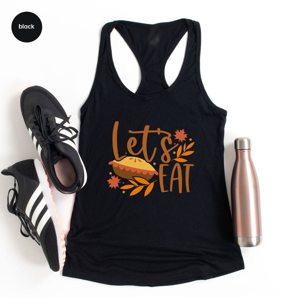 Funny Thanksgiving Shirts, Pumpkin Pie Graphic Tees, Fall product image 35