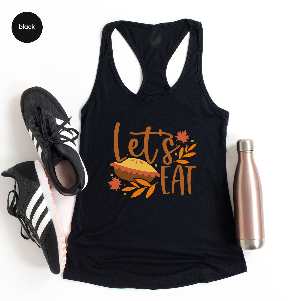Funny Thanksgiving Shirts, Pumpkin Pie Graphic Tees, Fall product image 35