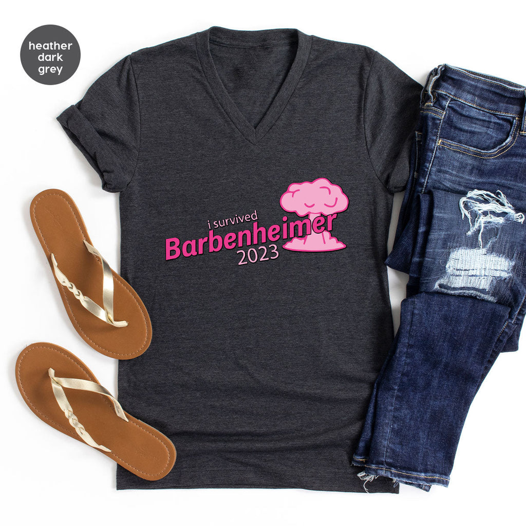 Barbenheimer Shirt, Barbie Movie T-Shirt, Fan Oppenheimer product image 32