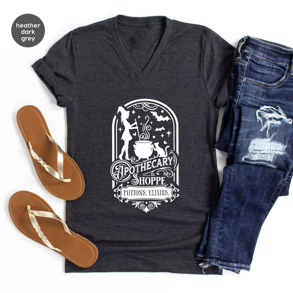 Funny Witch Shirt, Halloween Party Tshirt, Apothecary product image 39