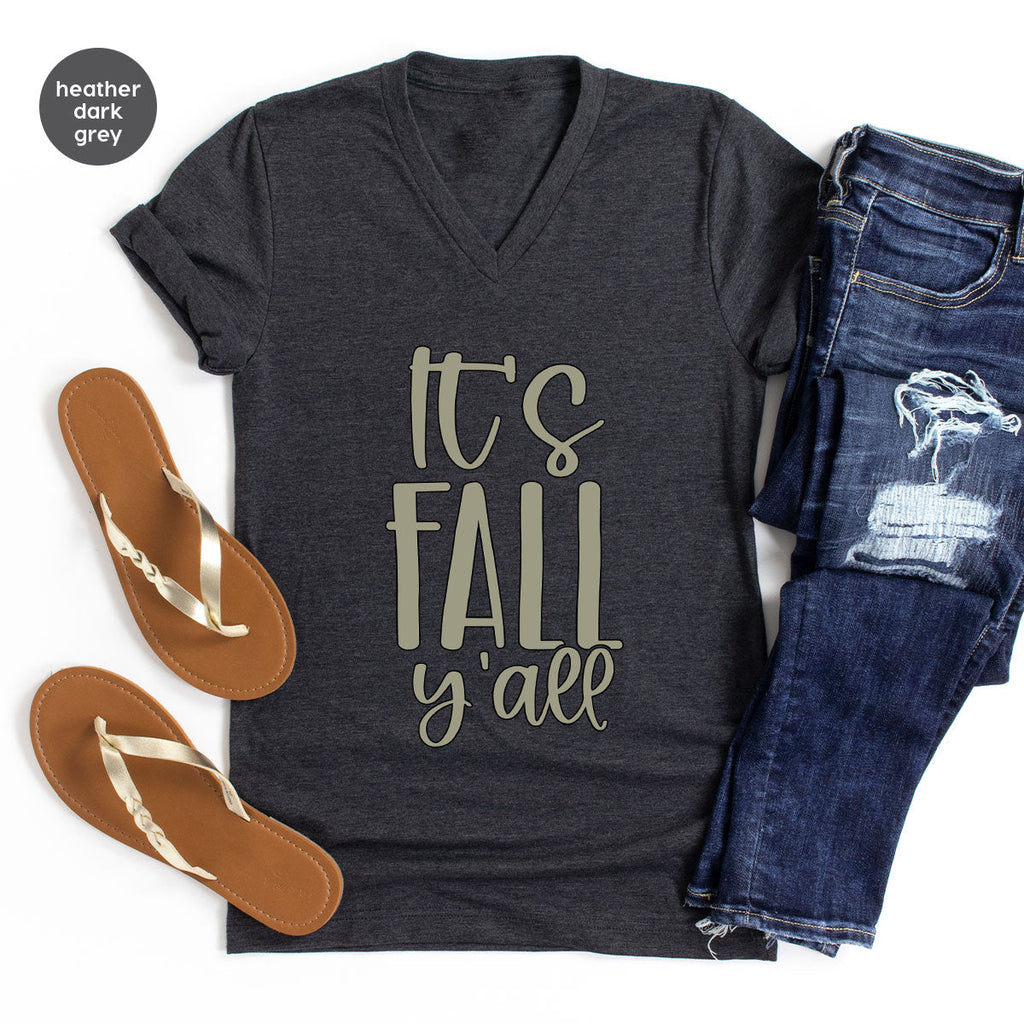 Fall Crewneck Sweatshirt, Its Yall T-Shirt, Gifts, for Her product image 39
