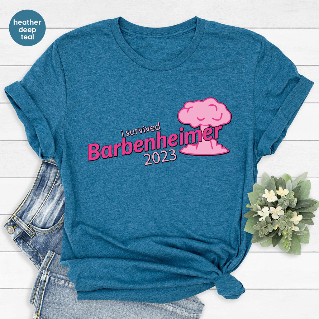Barbenheimer Shirt, Barbie Movie T-Shirt, Fan Oppenheimer product image 33