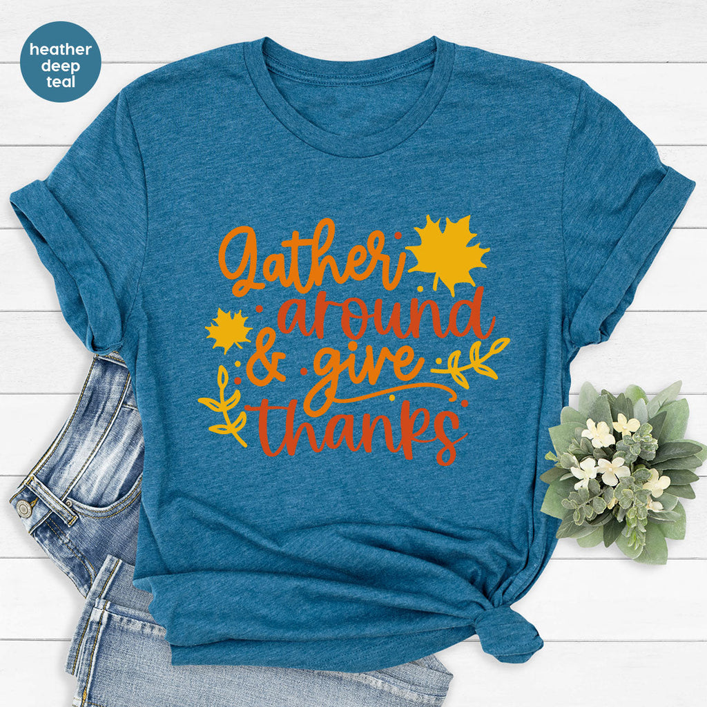 Thanksgiving Sweatshirts, Gifts for Family, Kids Fall product image 4