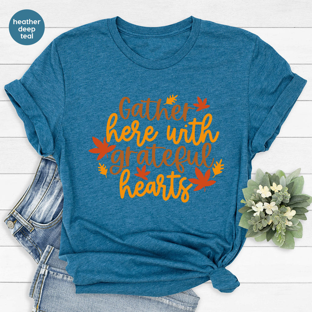 Fall Leaves Graphic Tees, Autumn Crewneck Sweatshirt product image 22