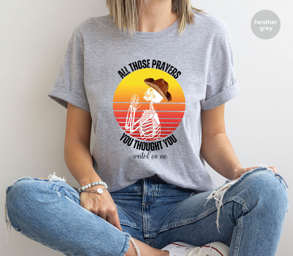 Halloween Crewneck Sweatshirt, Vintage Skeleton Shirt product image 59