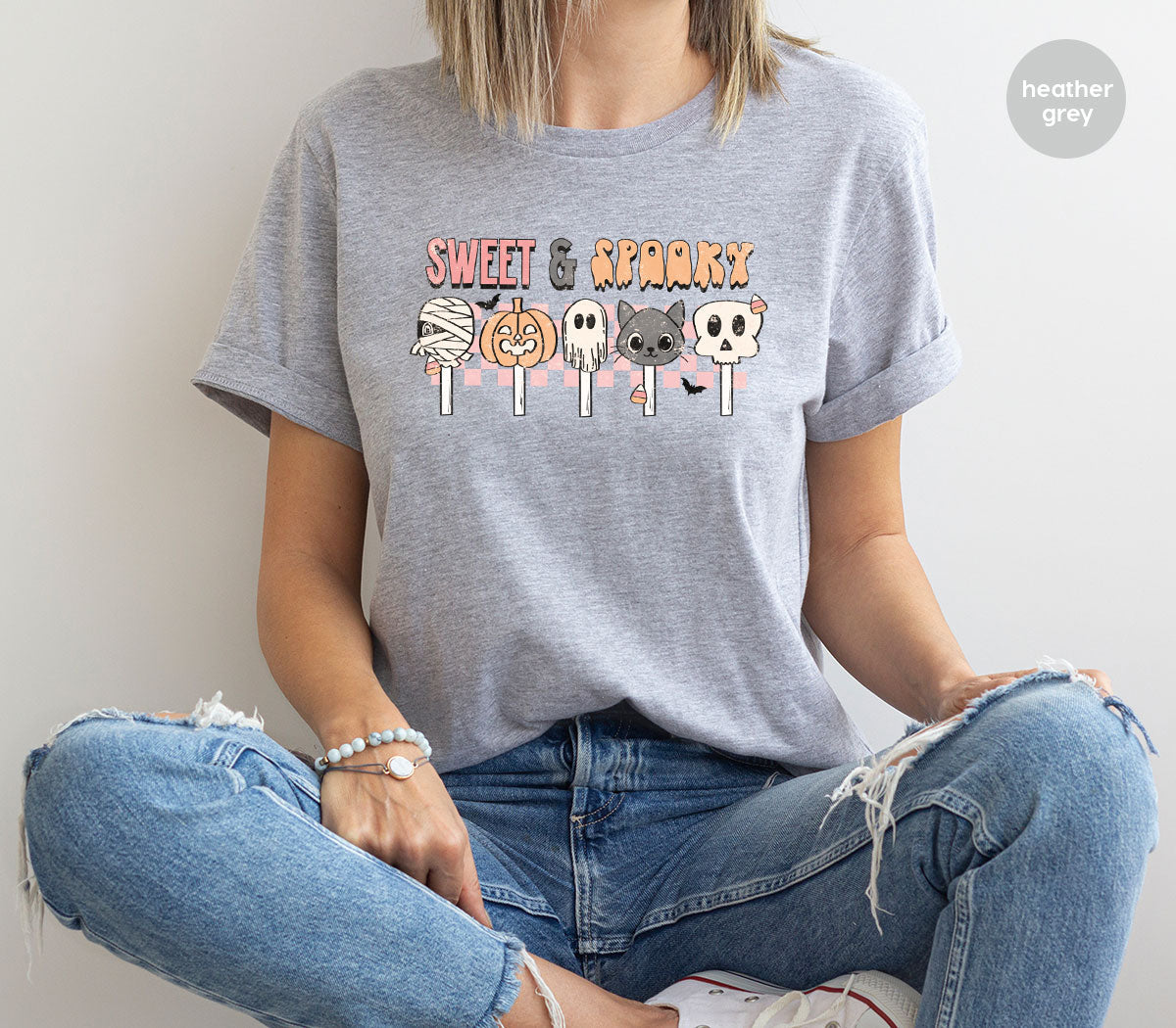 Retro Pumpkin T Shirt, Vintage Cat T-Shirt, Sweet Toddler product image 36