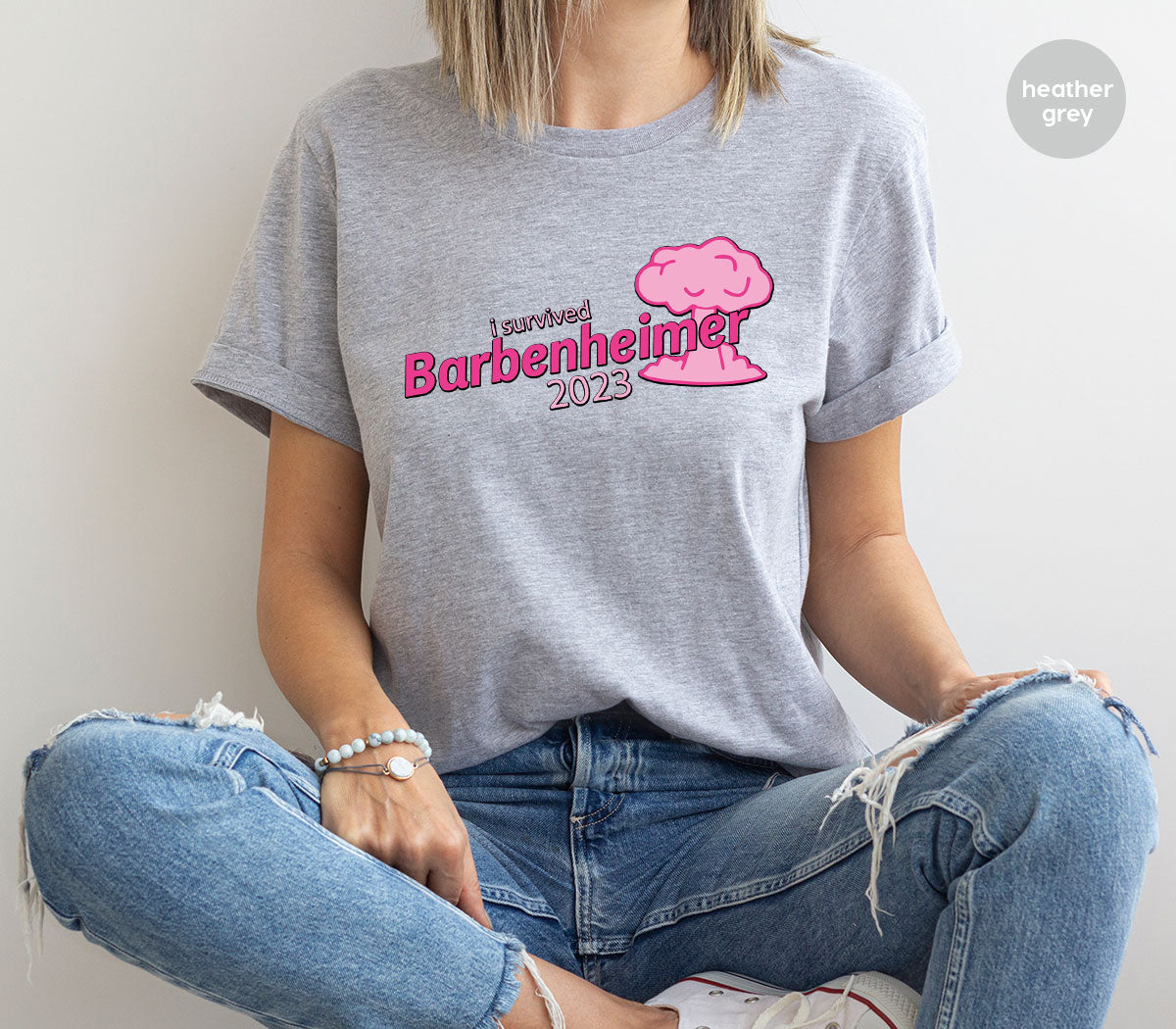 Barbenheimer Shirt, Barbie Movie T-Shirt, Fan Oppenheimer product image 34