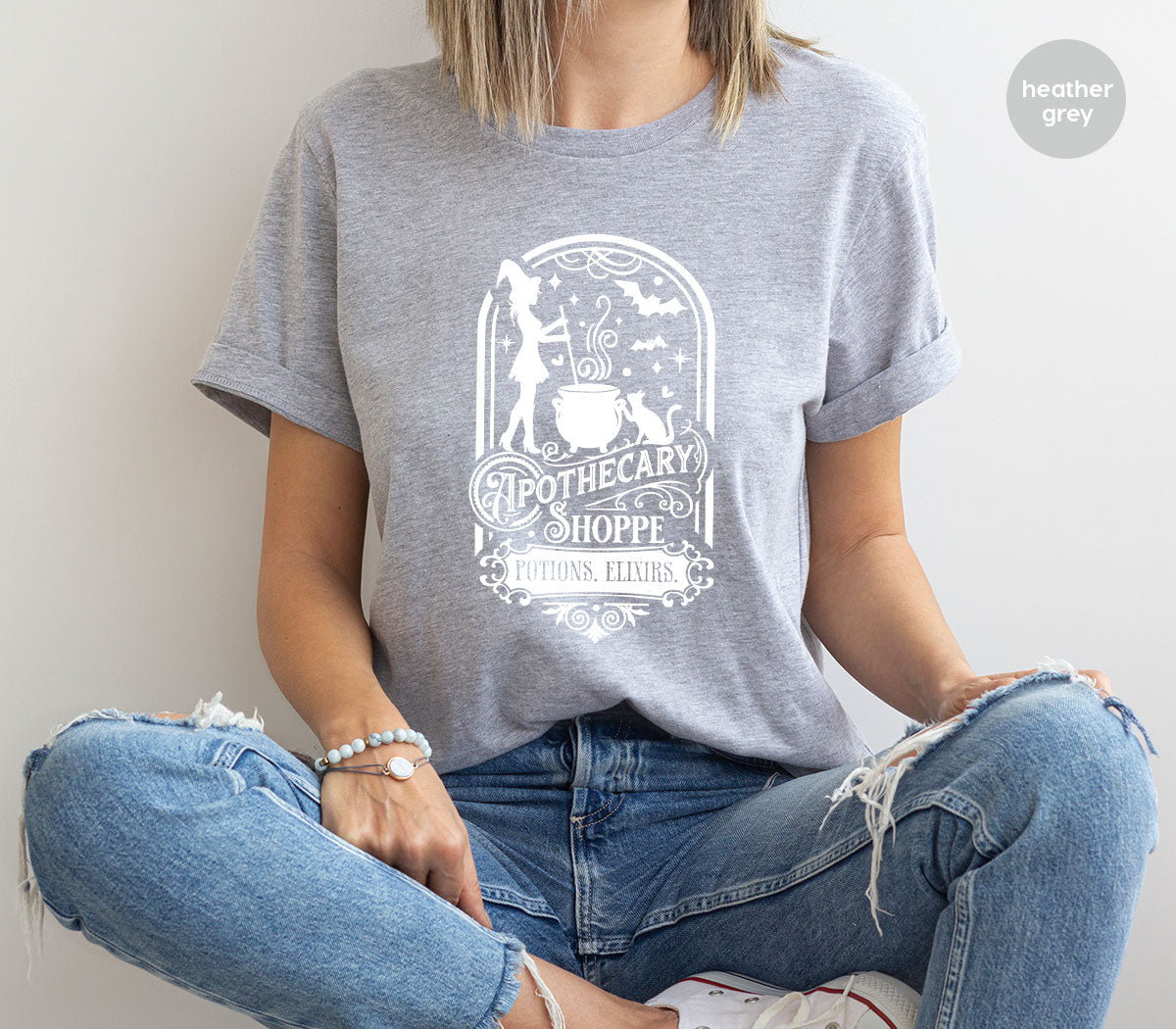 Funny Witch Shirt, Halloween Party Tshirt, Apothecary product image 41