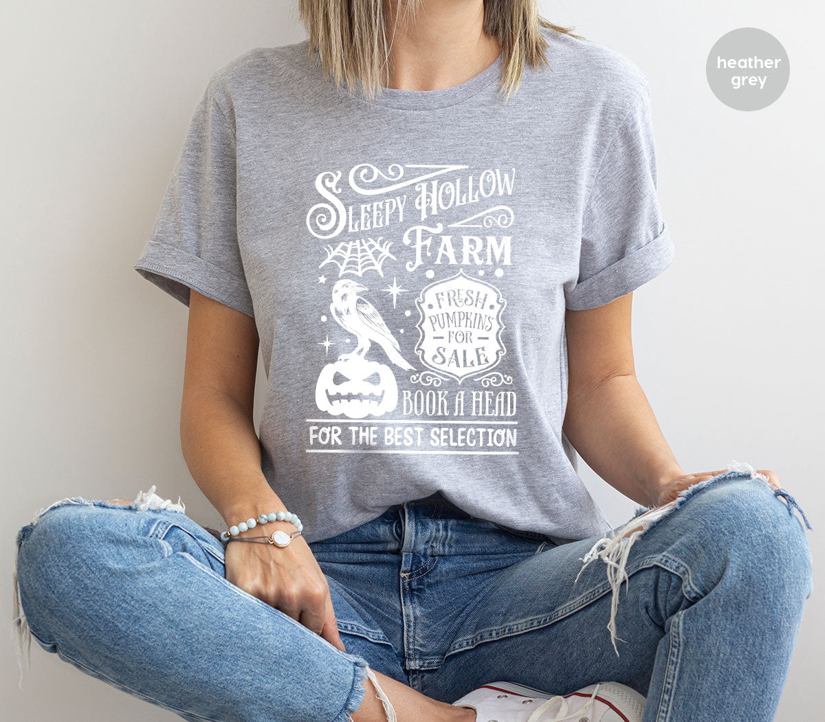 Halloween Sweatshirt, Farmer Outfit, Pumpkin Shirt, Spooky product image 40