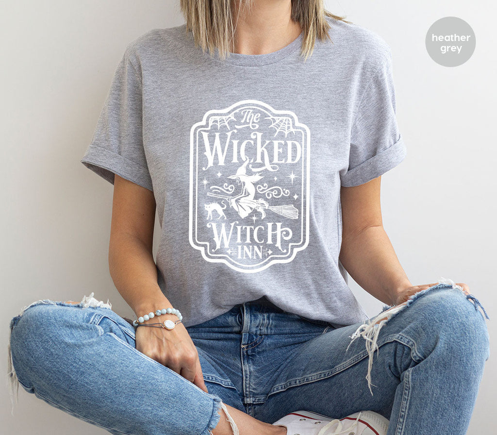 Witch Crewneck Sweatshirt, Halloween Shirts for Women product image 16