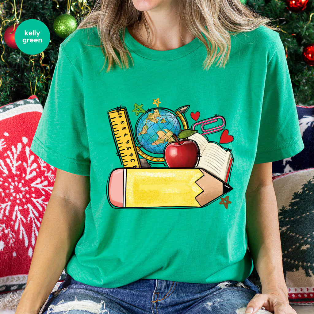 Funny Students Clothing, First Day of School Shirt, New product image 37