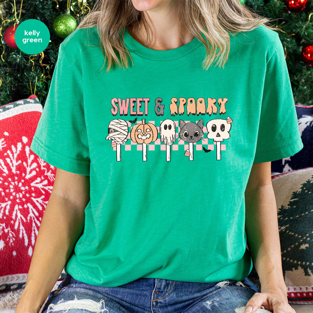 Retro Pumpkin T Shirt, Vintage Cat T-Shirt, Sweet Toddler product image 38