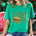 Funny Thanksgiving Shirts, Pumpkin Pie Graphic Tees, Fall product image 1