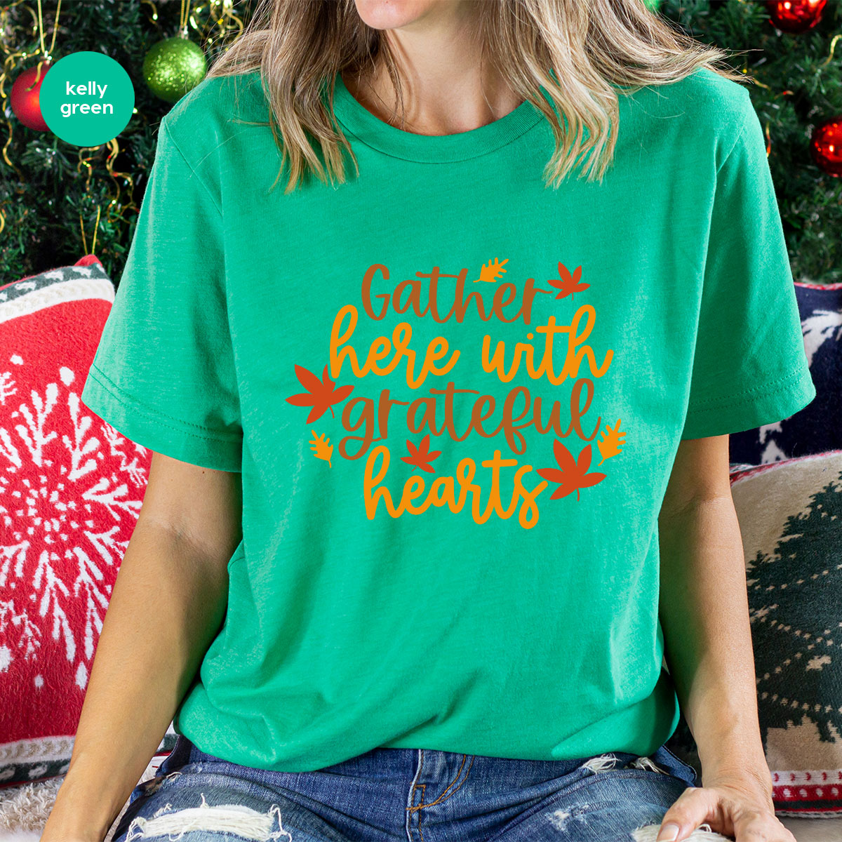 Fall Leaves Graphic Tees, Autumn Crewneck Sweatshirt product image 24