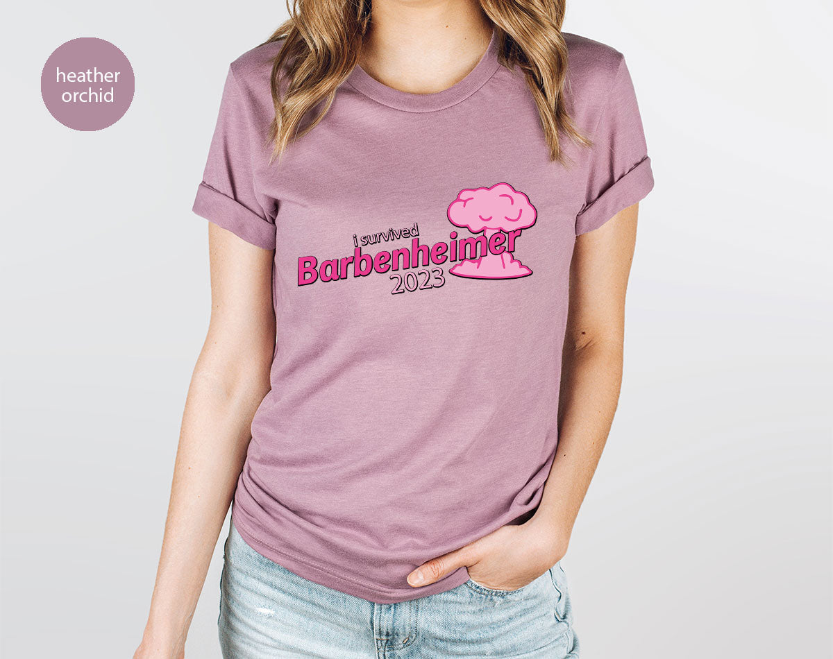 Barbenheimer Shirt, Barbie Movie T-Shirt, Fan Oppenheimer product image 37