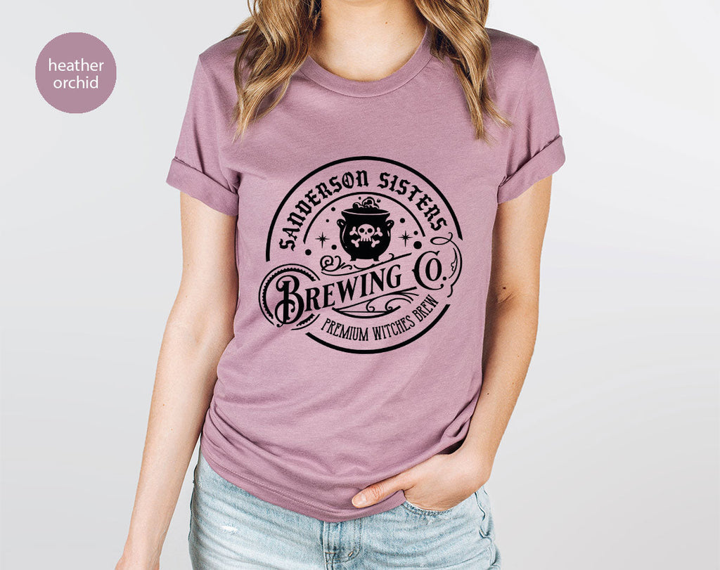 Halloween Witch T-Shirt, Witches Brew Vneck Shirt, Witchy product image 43