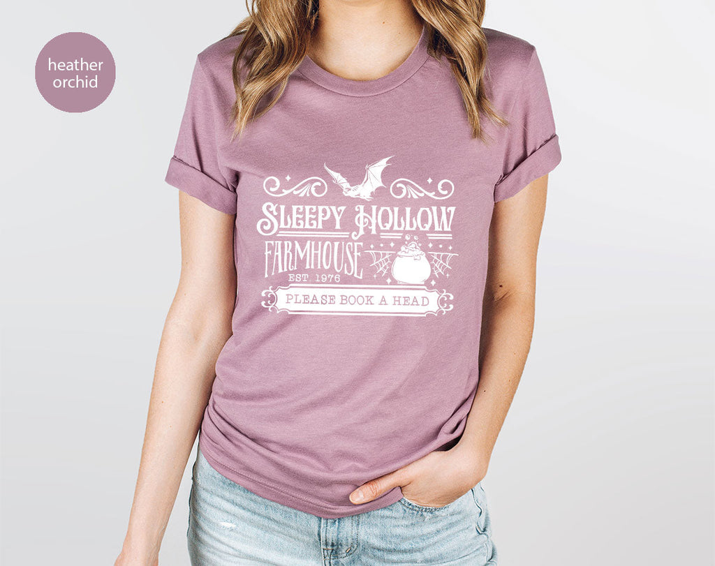 Spooky Season Clothing, Halloween Party Shirts, Farm Horror product image 3