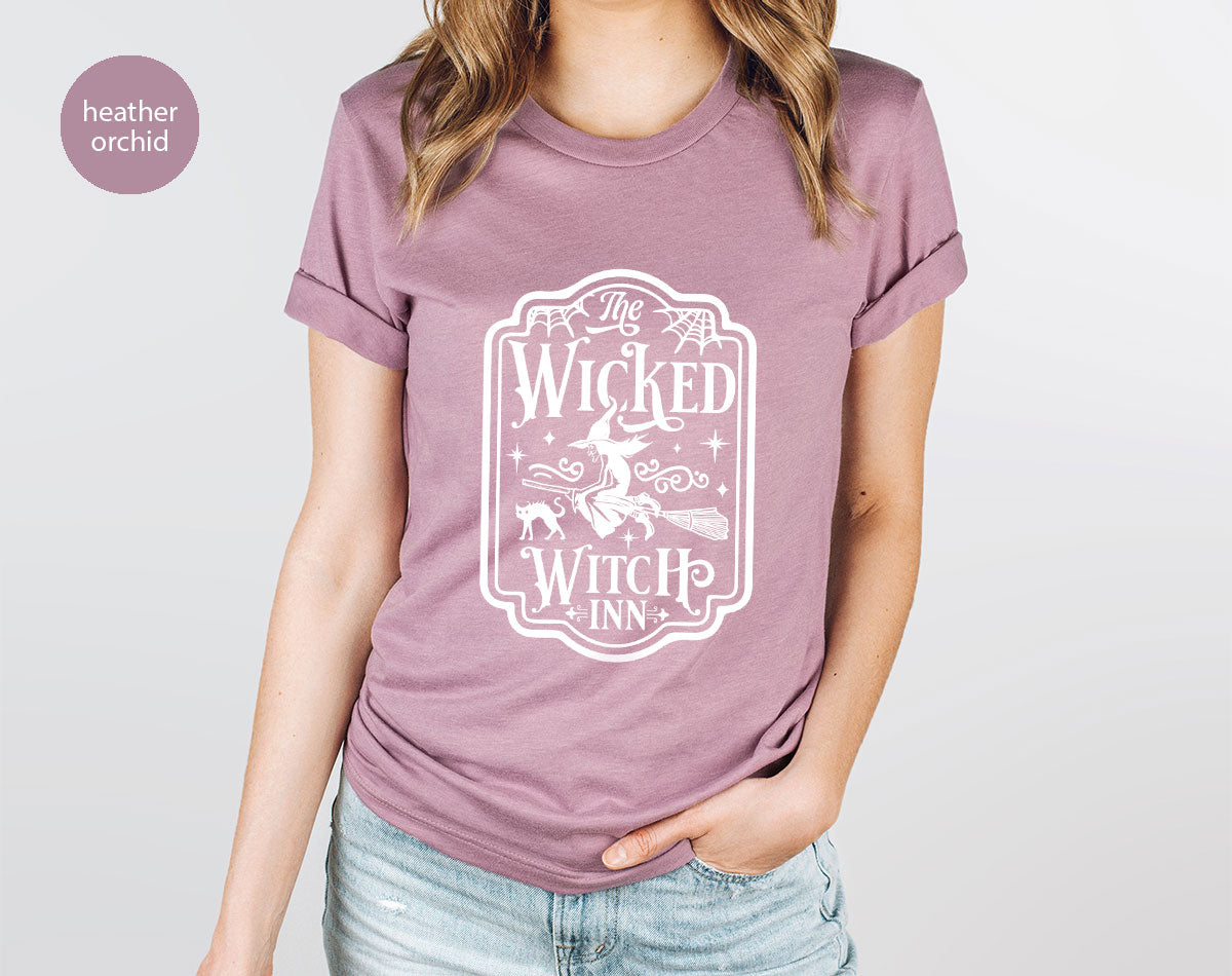 Witch Crewneck Sweatshirt, Halloween Shirts for Women product image 19