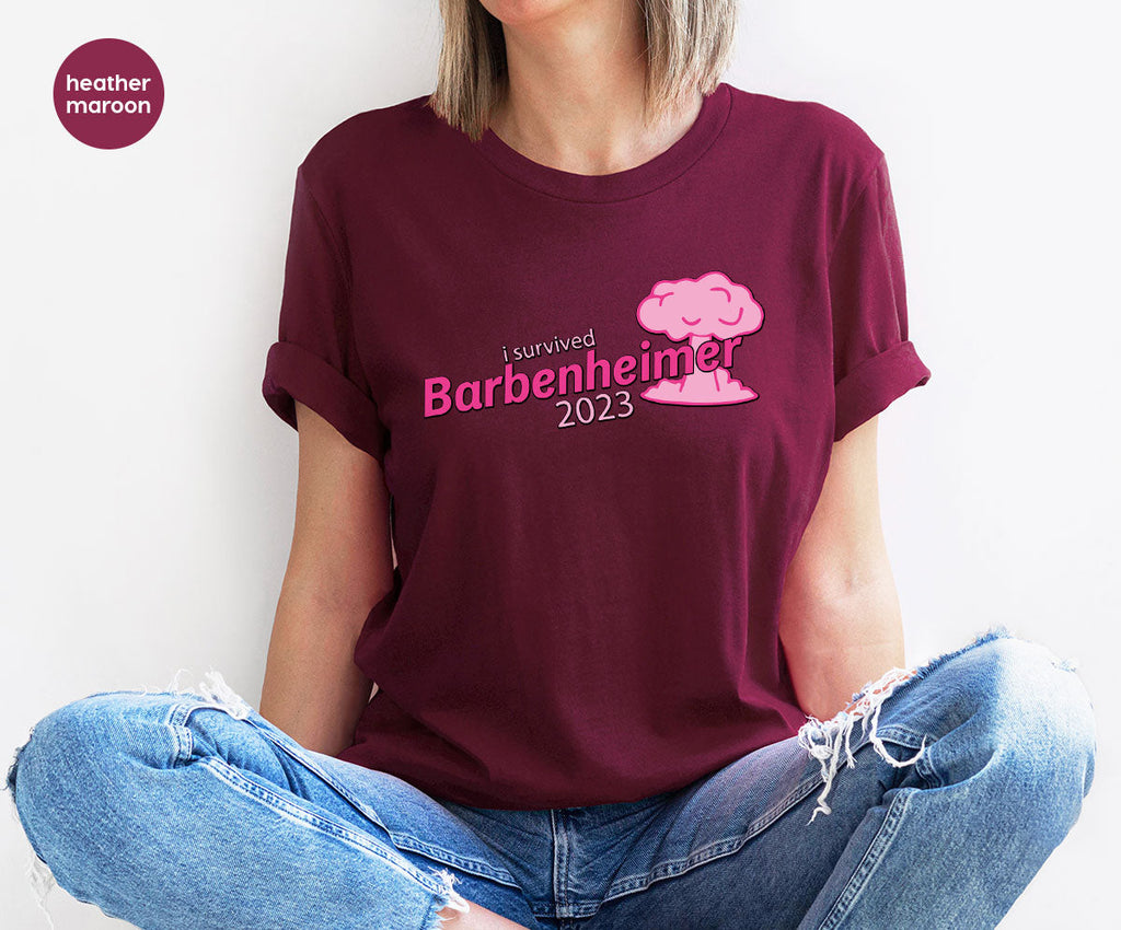 Barbenheimer Shirt, Barbie Movie T-Shirt, Fan Oppenheimer product image 38