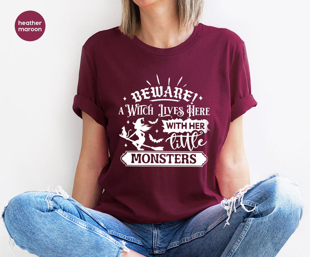 Spooky Season Shirts, Halloween Tshirts, Kids Graphic Tees product image 46