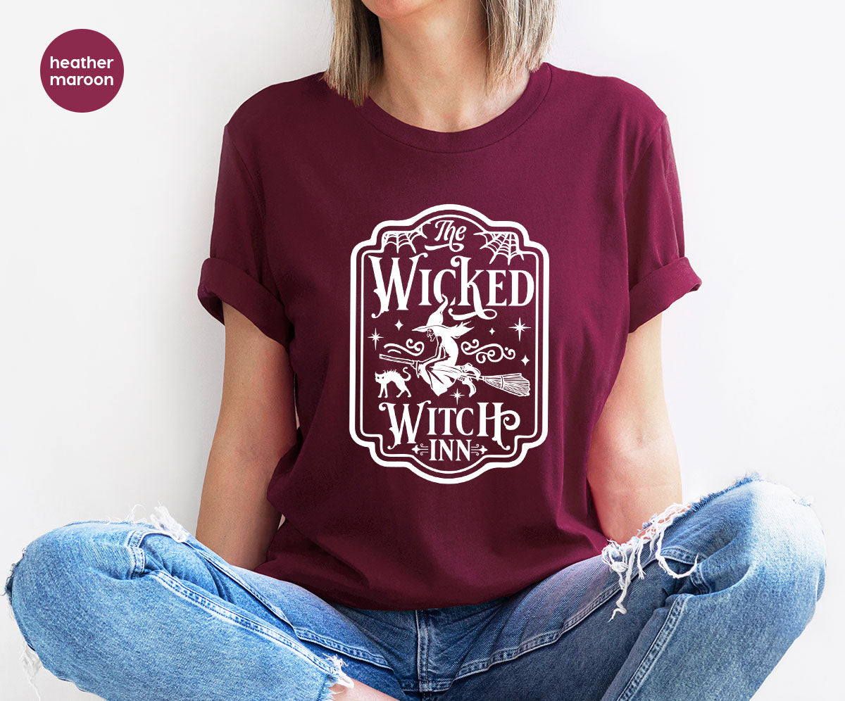 Witch Crewneck Sweatshirt, Halloween Shirts for Women product image 20