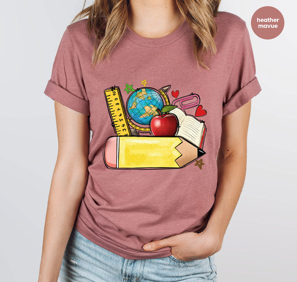 Funny Students Clothing, First Day of School Shirt, New product image 40
