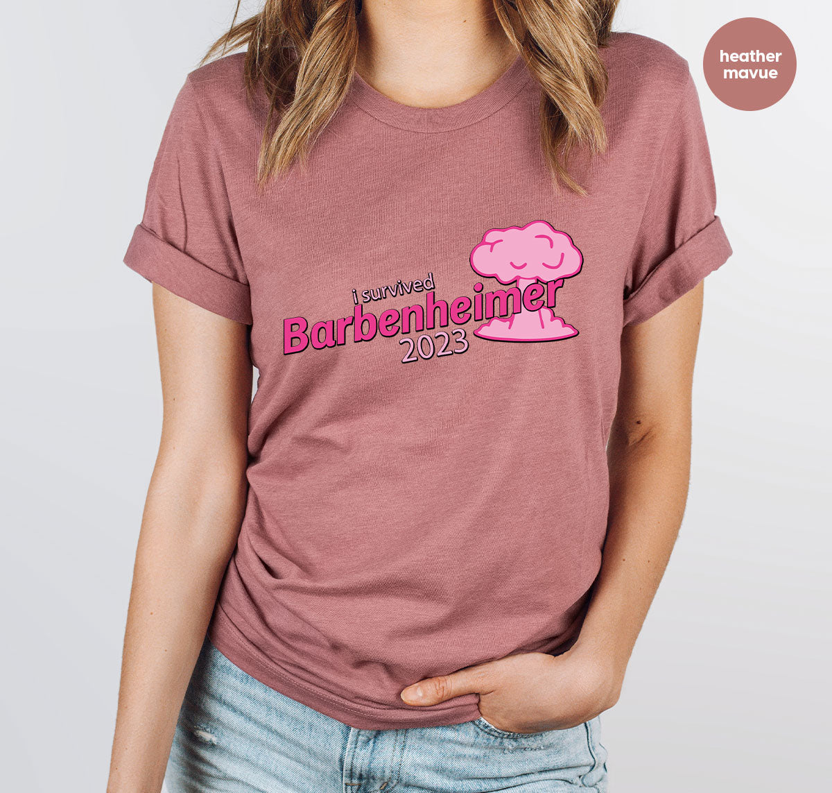 Barbenheimer Shirt, Barbie Movie T-Shirt, Fan Oppenheimer product image 39